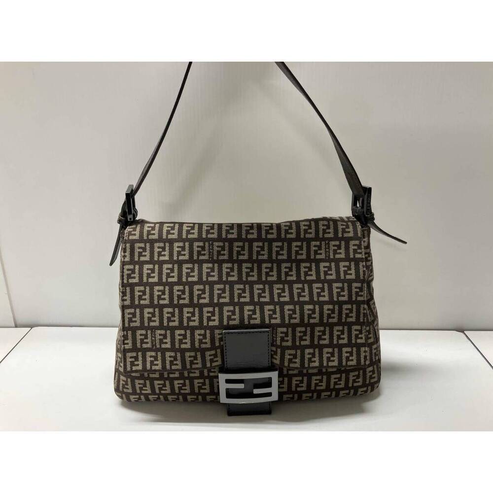 FENDI Zucca Mamma Bucket handbag Hobo bag